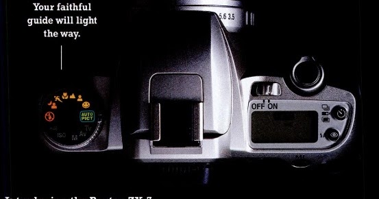 Pentaxonomy: The Pentax ZX-7 - A Quirky Guy with a Camera